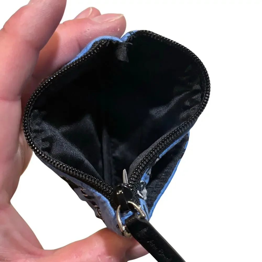 Vera Bradley Playful Penguins Light Blue Crossbody Shoulder Bag w/ Coin Holder - Picture 9 of 9